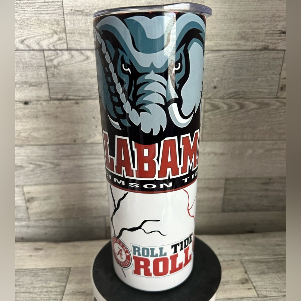 Alabama Crimson Tide 20oz Stainless Steel Tumbler